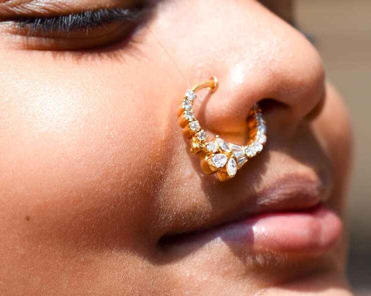 close-up-portrait-girl-wearing-nose-ring